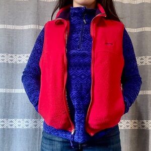 Vintage Patagonia Synchilla Vest